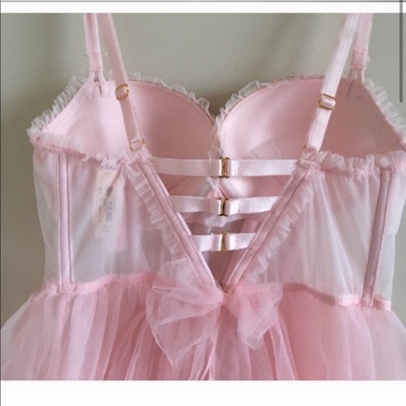 Victoria’s Secret Ballerina Babydoll - Picture 3 of 5